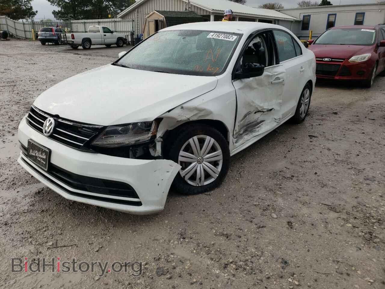 2017 VOLKSWAGEN JETTA - VIN: 3VW2B7AJ7HM226478 - Фото 2