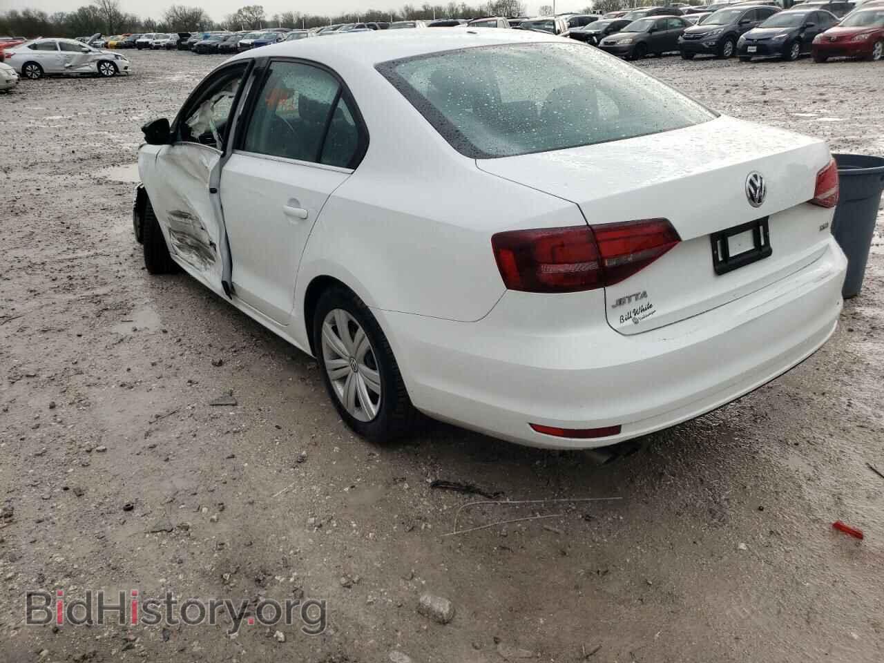 2017 VOLKSWAGEN JETTA - VIN: 3VW2B7AJ7HM226478 - Фото 3