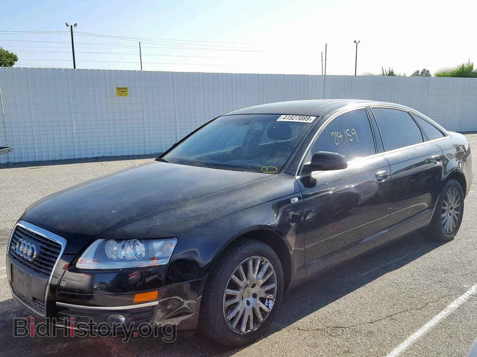 2006 AUDI A6 - VIN: WAUDG74F76N043117 - Фото 2