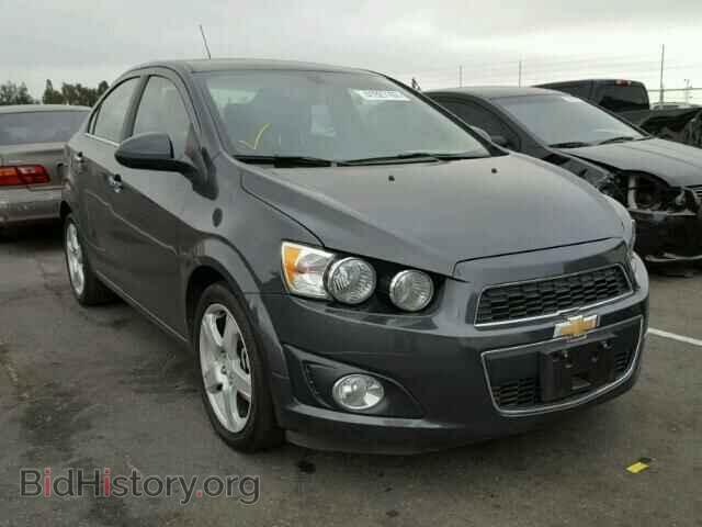 Photo 1G1JE5SB3G4136829 - CHEVROLET SONIC 2016