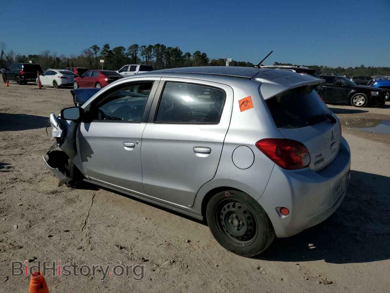2015 MITSUBISHI MIRAGE - VIN: ML32A3HJ3FH048058 - Фото 2