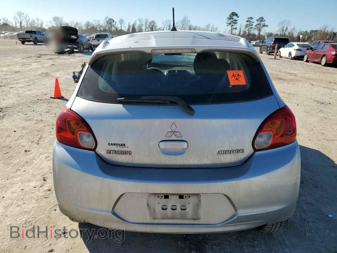 2015 MITSUBISHI MIRAGE - VIN: ML32A3HJ3FH048058 - Фото 6
