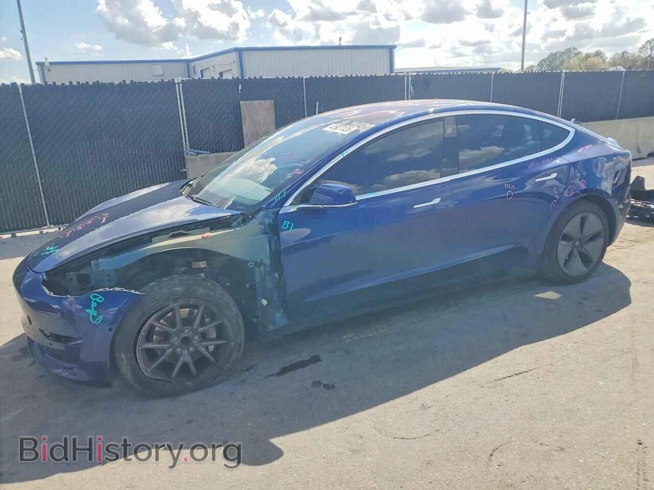 Photo 5YJ3E1EA7JF038141 - TESLA MODEL 3 2018