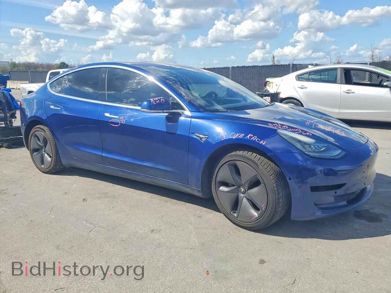 2018 TESLA MODEL 3 - VIN: 5YJ3E1EA7JF038141 - Фото 4