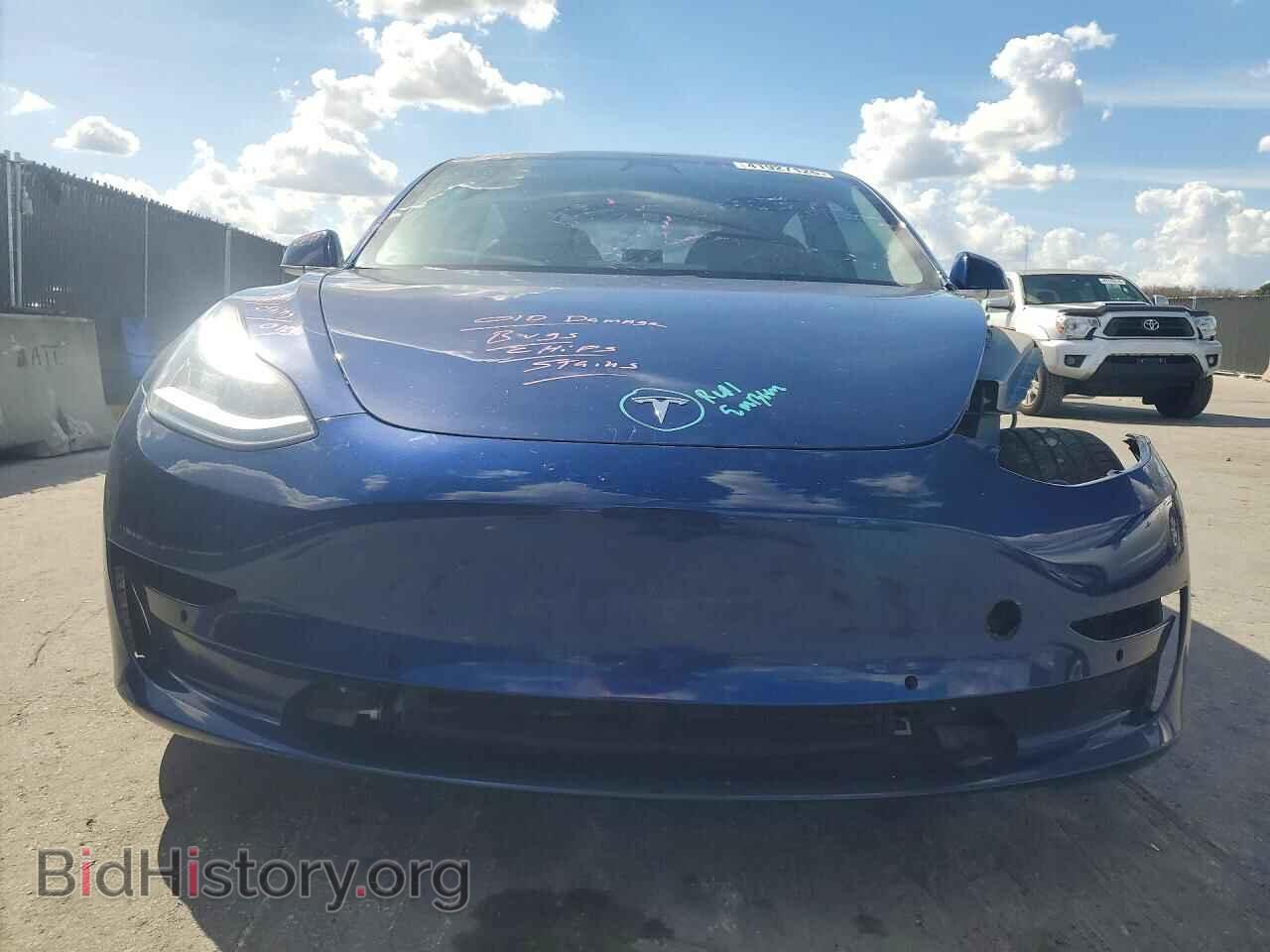 2018 TESLA MODEL 3 - VIN: 5YJ3E1EA7JF038141 - Фото 5