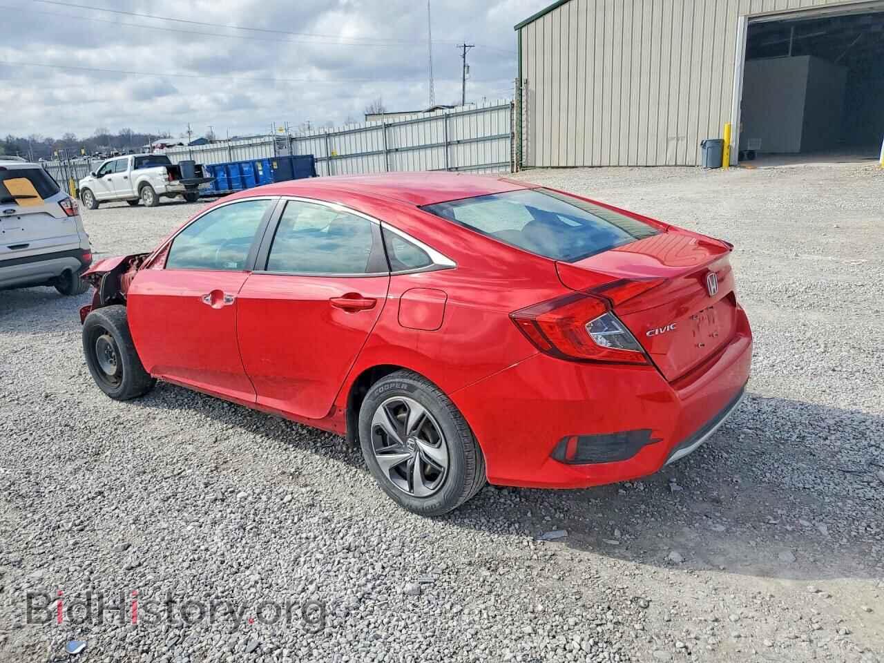 2019 HONDA CIVIC - VIN: 2HGFC2F64KH555137 - Фото 2