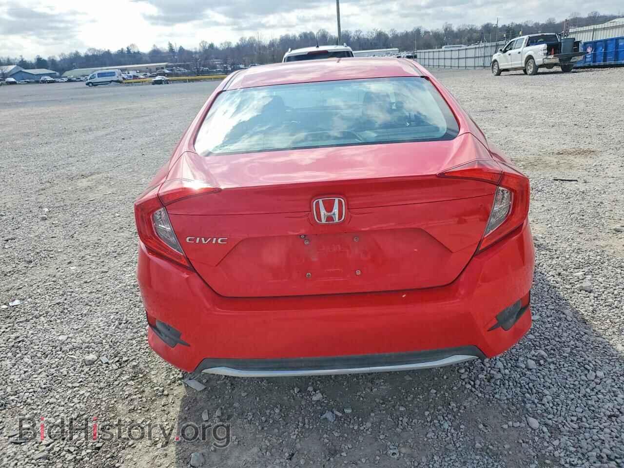 2019 HONDA CIVIC - VIN: 2HGFC2F64KH555137 - Фото 6