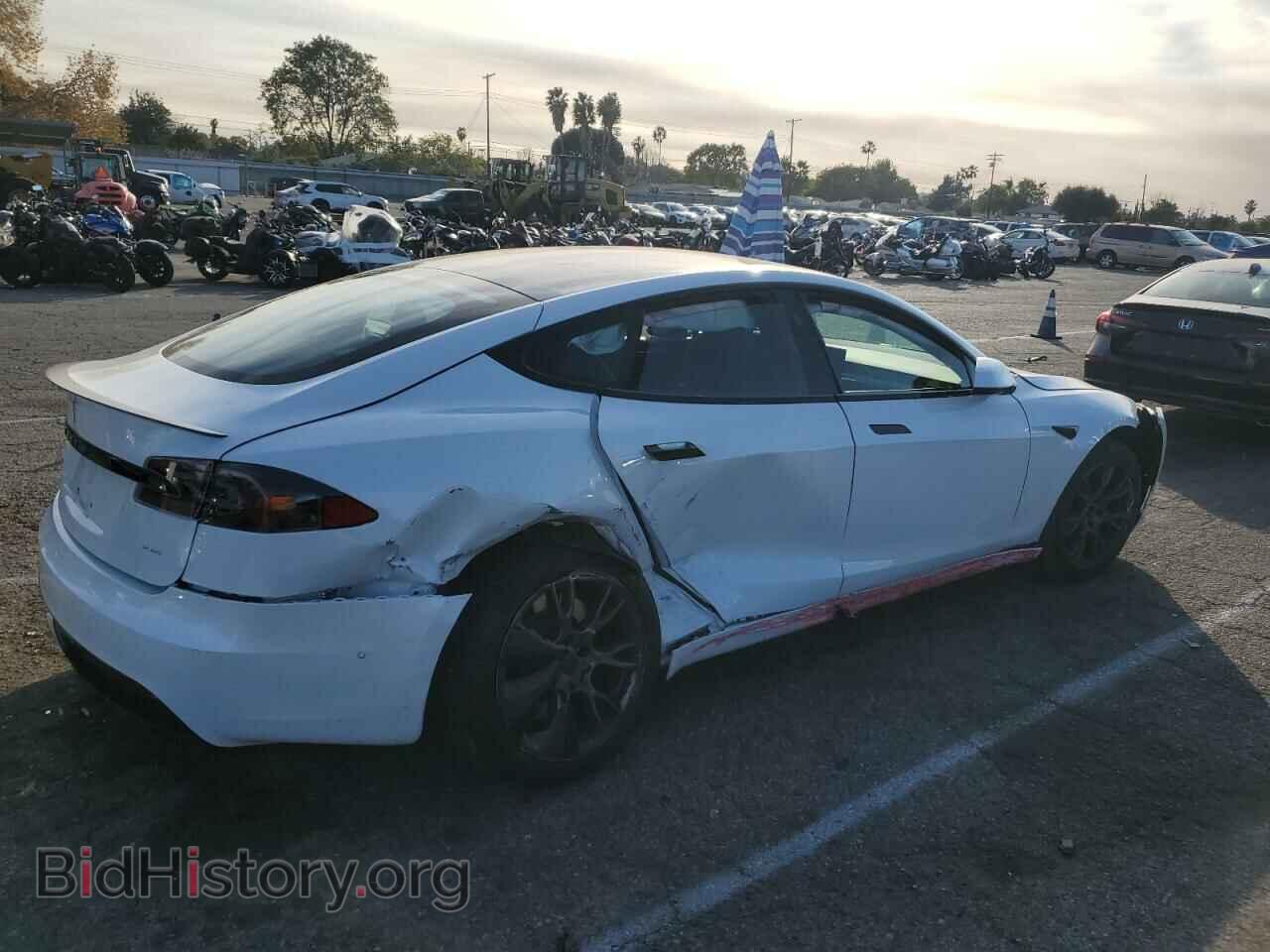 2021 TESLA MODEL S - VIN: 5YJSA1E63MF449673 - Photo 3