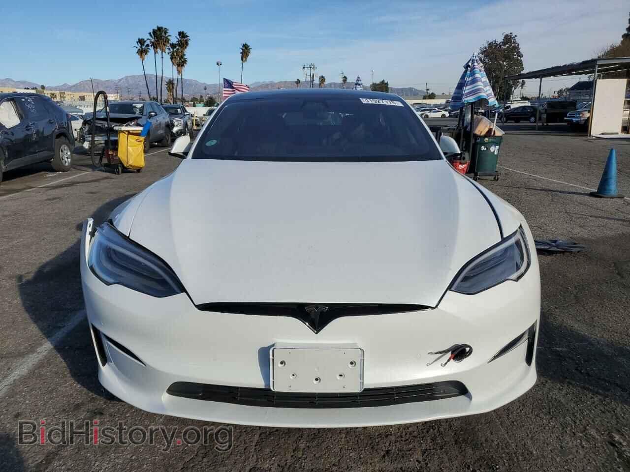 2021 TESLA MODEL S - VIN: 5YJSA1E63MF449673 - Photo 5