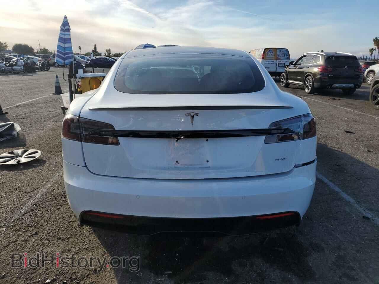 2021 TESLA MODEL S - VIN: 5YJSA1E63MF449673 - Photo 6