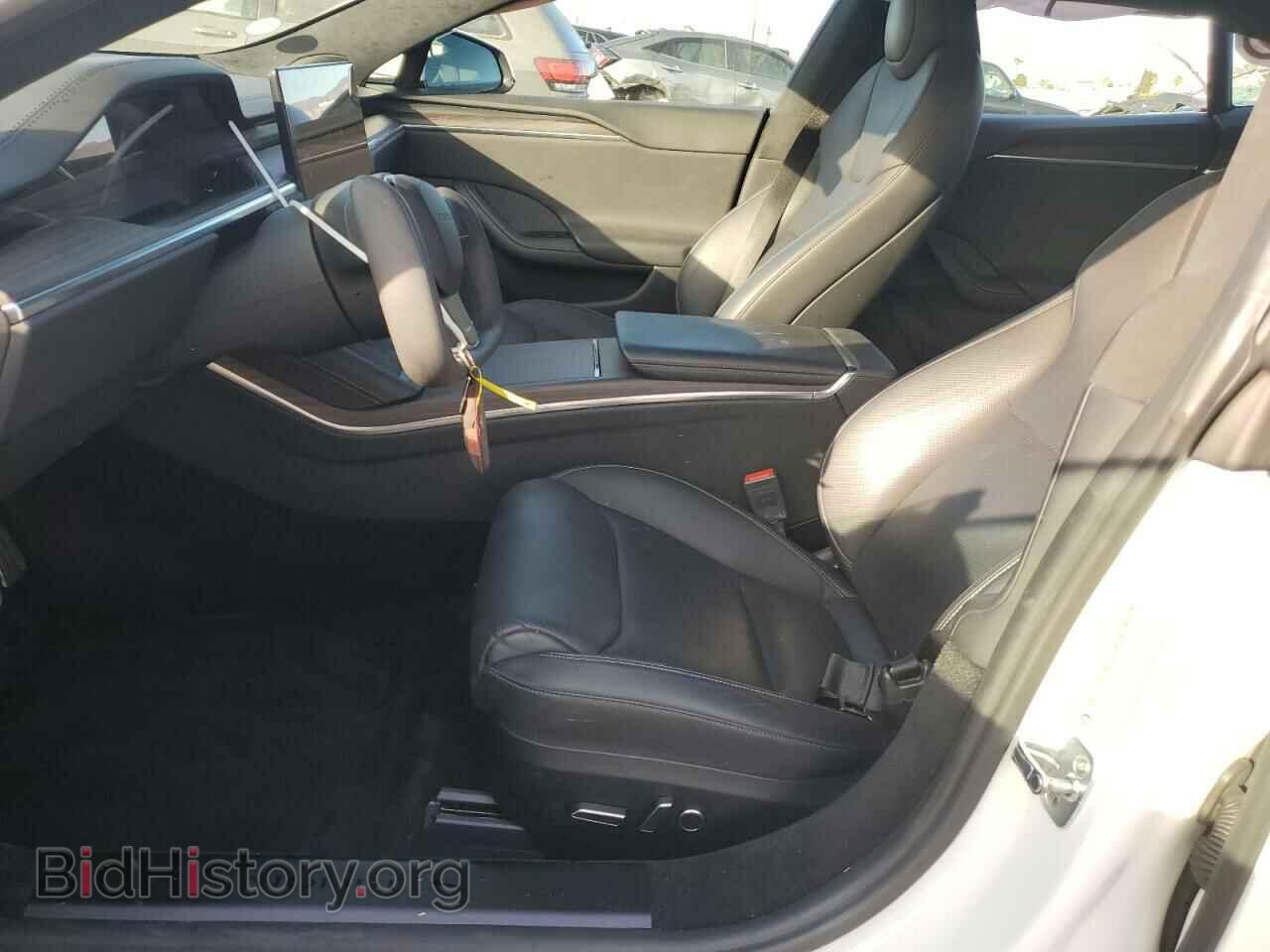 2021 TESLA MODEL S - VIN: 5YJSA1E63MF449673 - Photo 7
