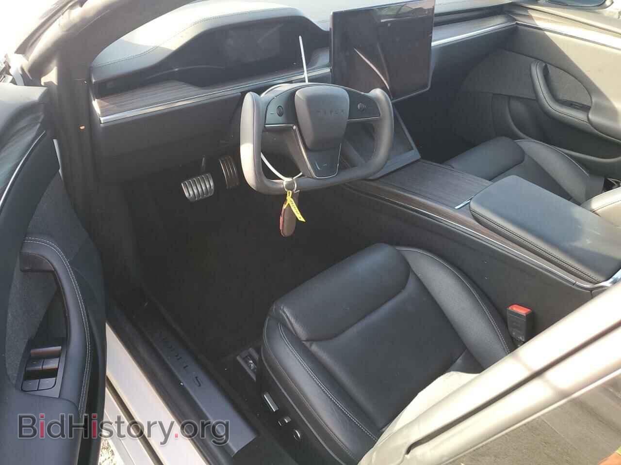 2021 TESLA MODEL S - VIN: 5YJSA1E63MF449673 - Photo 8