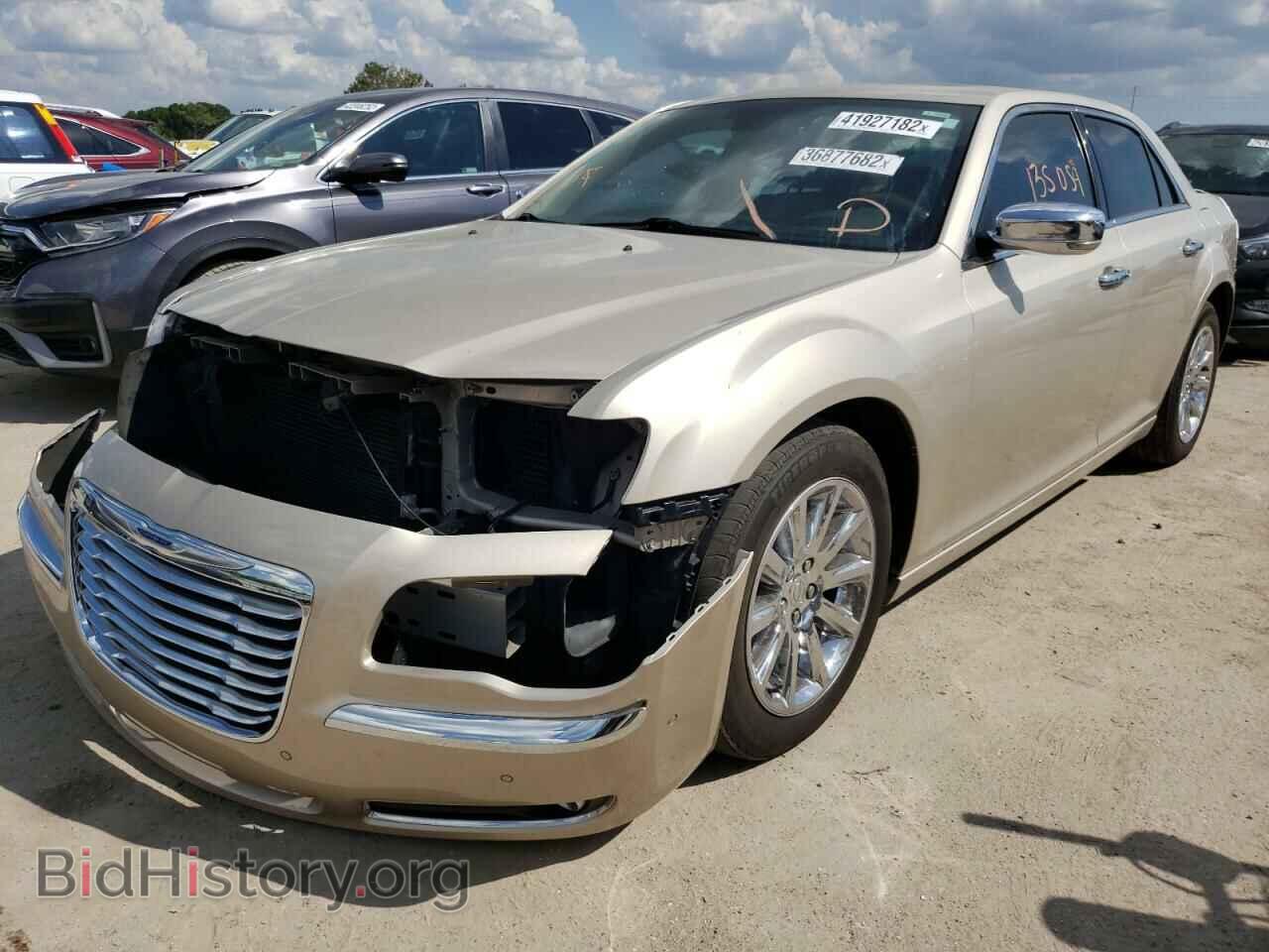 2012 CHRYSLER 300 - VIN: 2C3CCAET9CH285184 - Фото 2