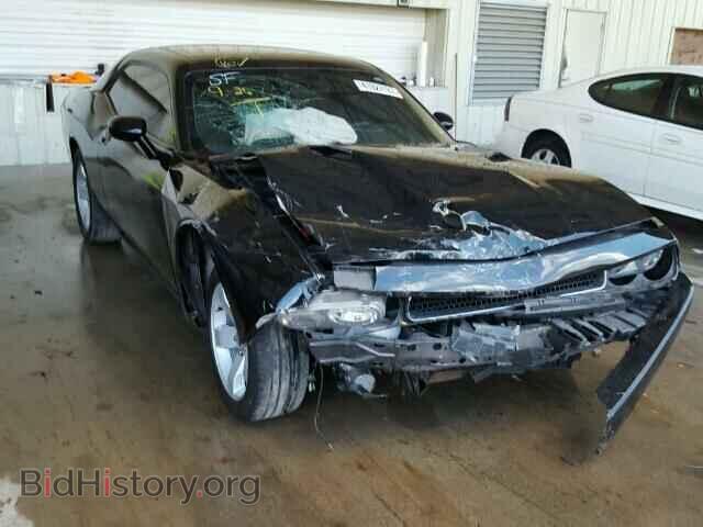 Photo 2C3CDYAG2DH562595 - DODGE CHALLENGER 2013