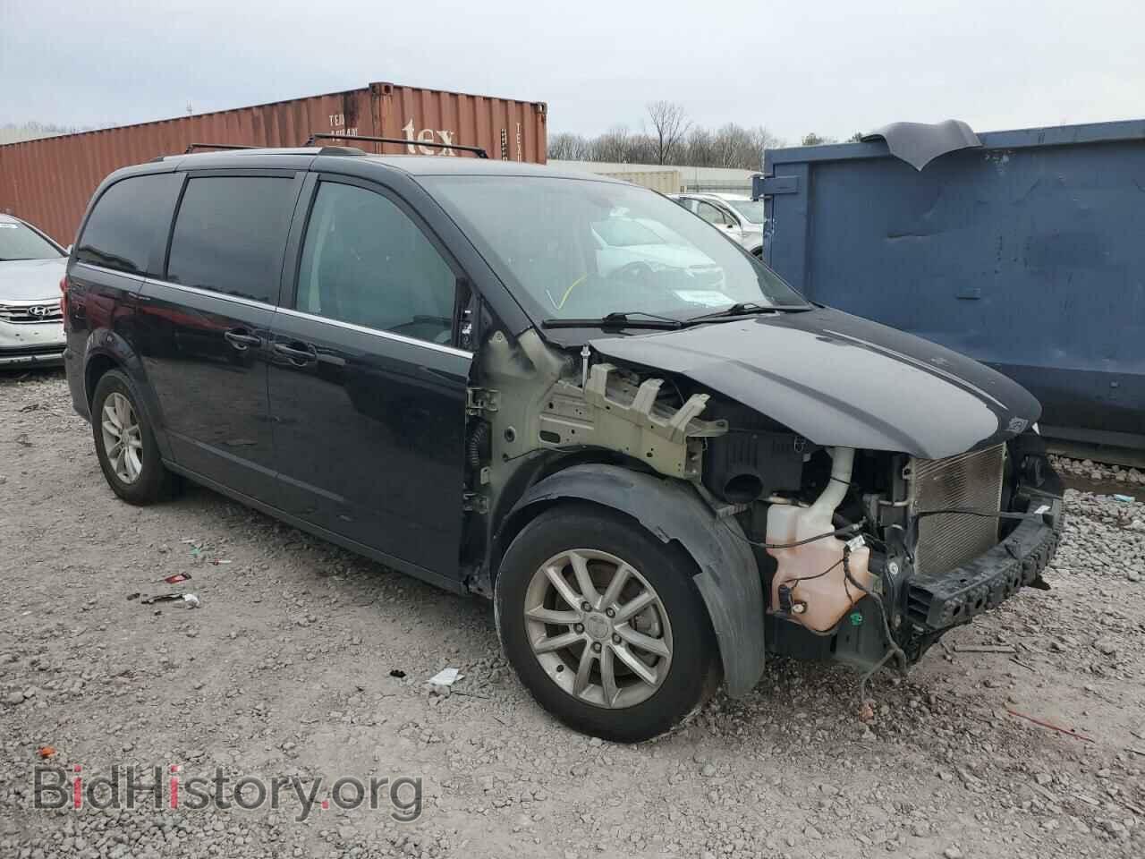 2019 DODGE CARAVAN - VIN: 2C4RDGCG1KR785215 - Фото 4