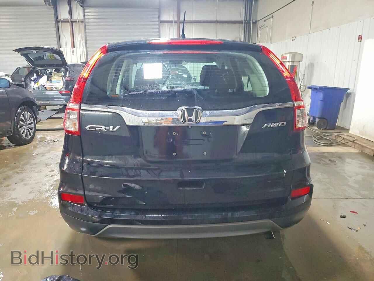 2015 HONDA CRV - VIN: 5J6RM4H39FL098111 - Фото 6