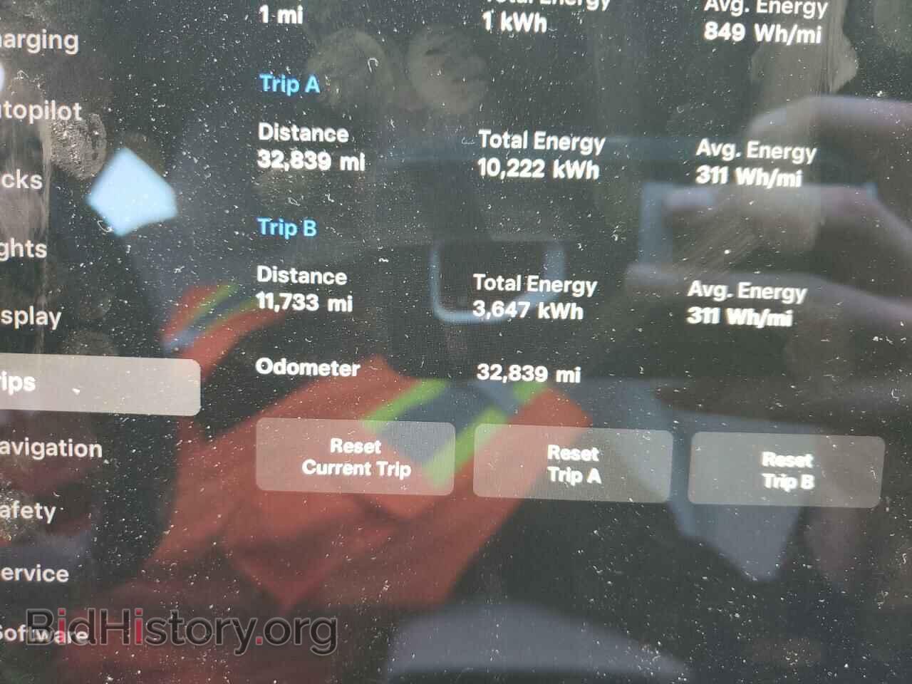 2022 TESLA MODEL S - VIN: 5YJSA1E58NF475758 - Photo 9