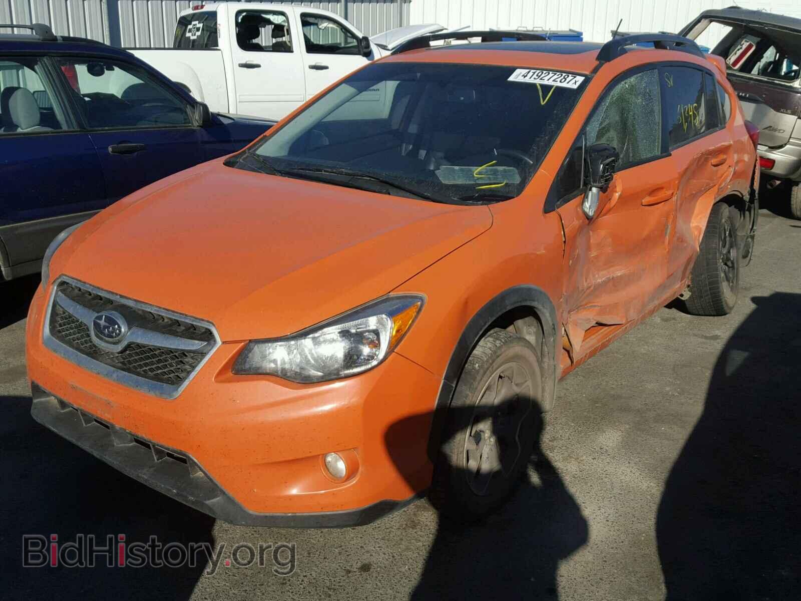 2014 SUBARU XV - VIN: JF2GPAKC4E8251590 - Фото 2
