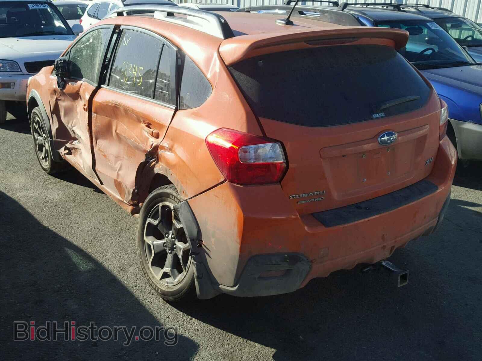 2014 SUBARU XV - VIN: JF2GPAKC4E8251590 - Фото 3