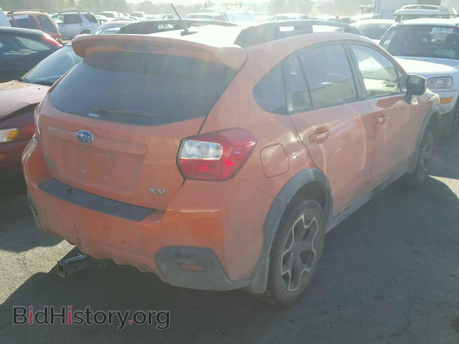 2014 SUBARU XV - VIN: JF2GPAKC4E8251590 - Фото 4
