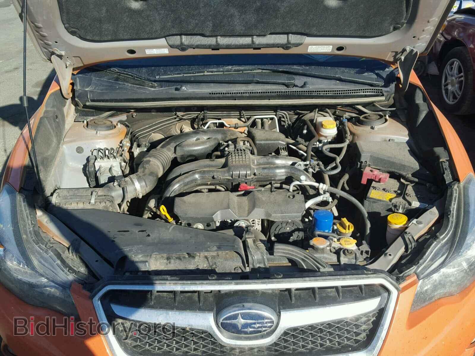 2014 SUBARU XV - VIN: JF2GPAKC4E8251590 - Фото 7