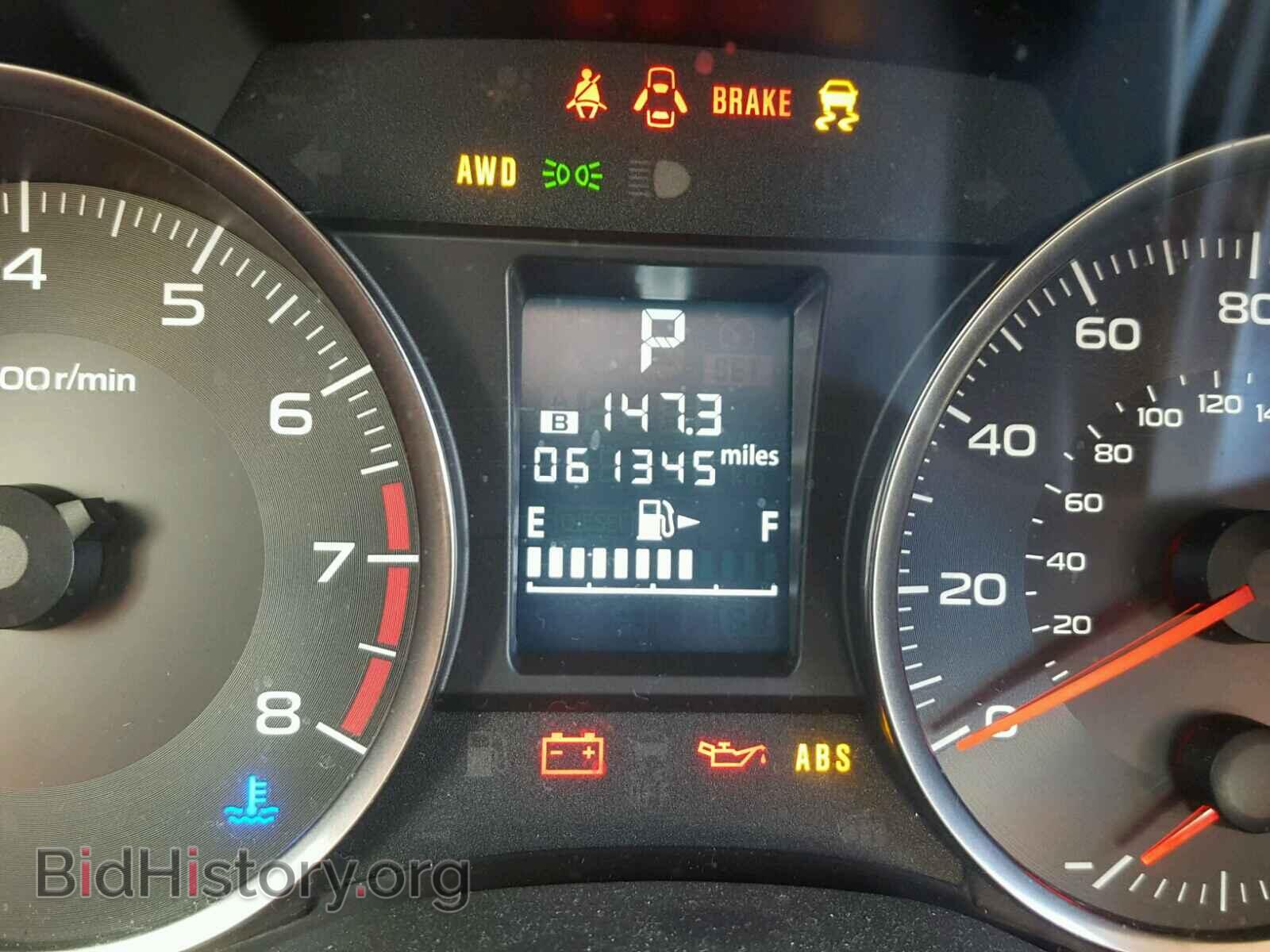 2014 SUBARU XV - VIN: JF2GPAKC4E8251590 - Фото 8