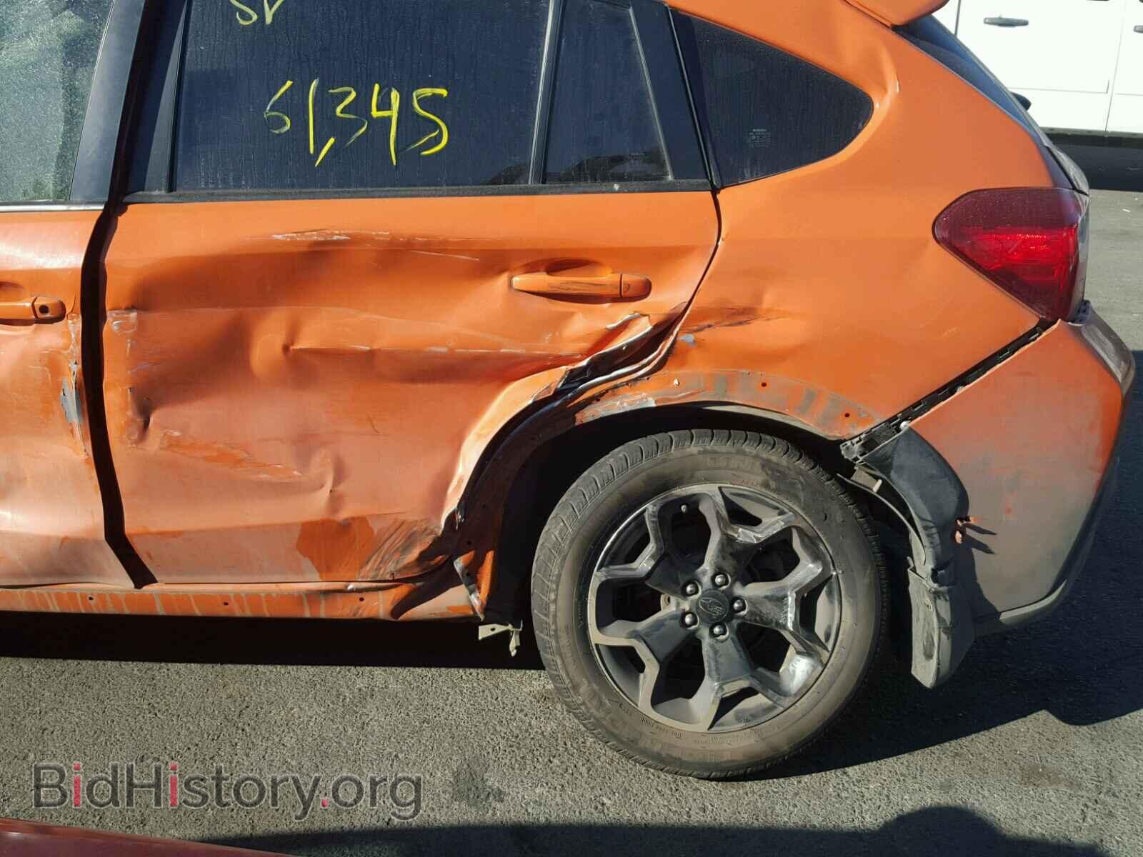 2014 SUBARU XV - VIN: JF2GPAKC4E8251590 - Фото 9