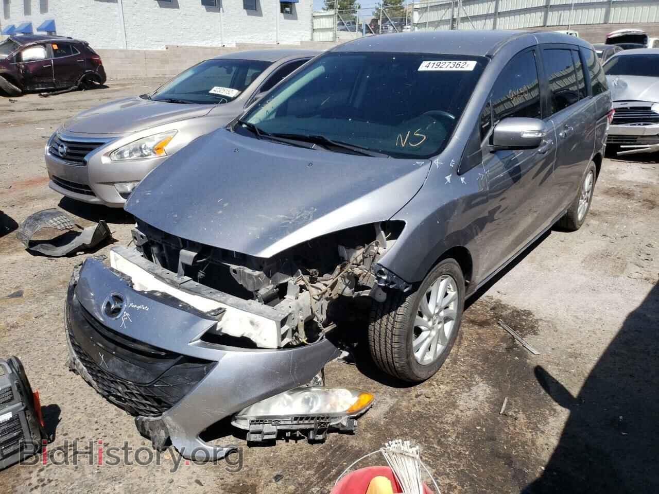 2013 MAZDA 5 - VIN: JM1CW2BL6D0154622 - Фото 2
