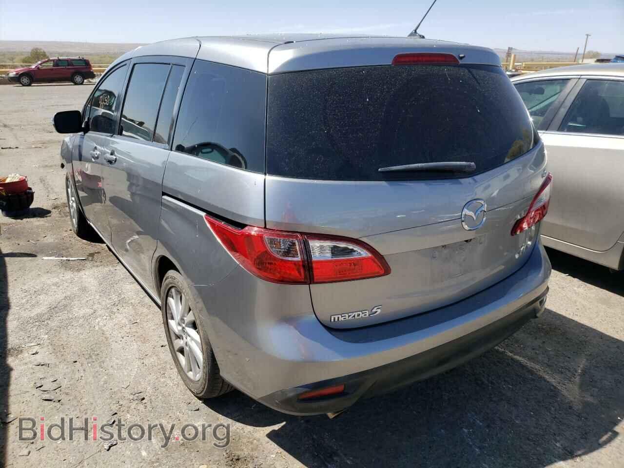 2013 MAZDA 5 - VIN: JM1CW2BL6D0154622 - Фото 3