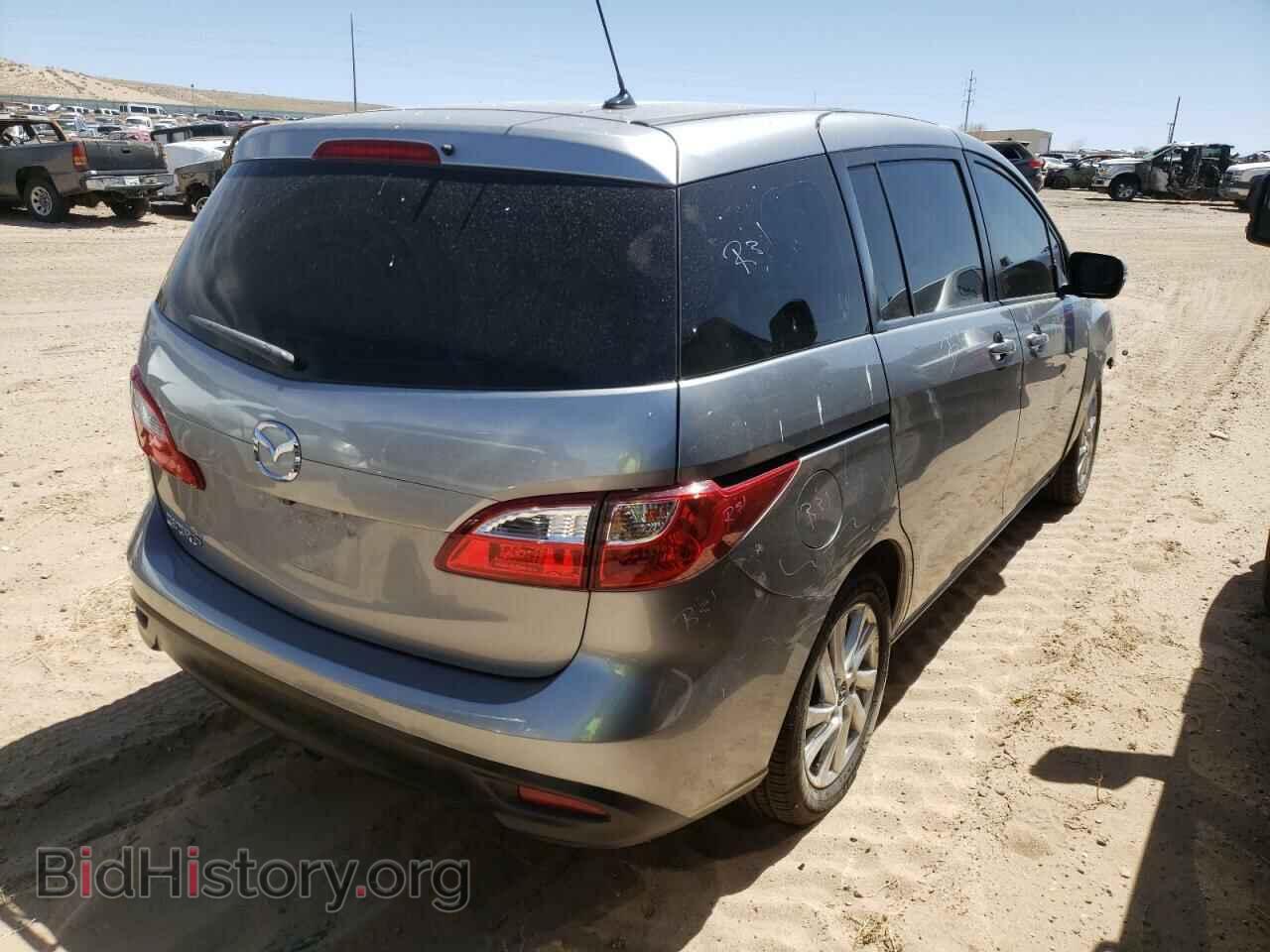 2013 MAZDA 5 - VIN: JM1CW2BL6D0154622 - Фото 4