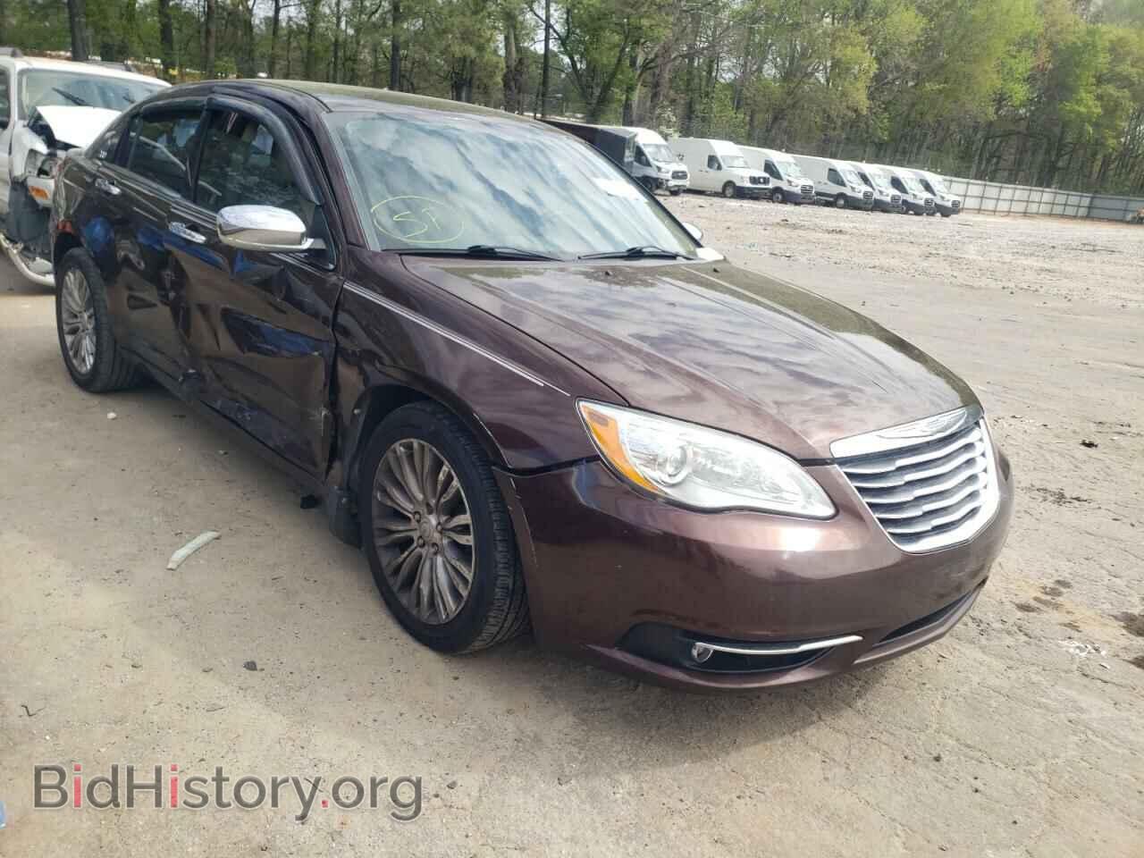 Photo 1C3CCBCG8DN507735 - CHRYSLER 200 2013