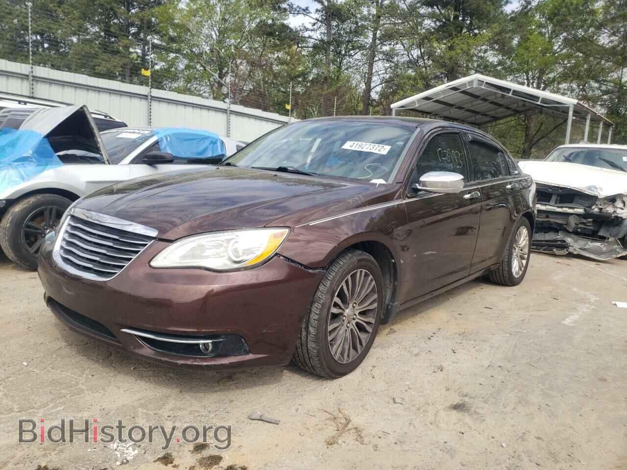 2013 CHRYSLER 200 - VIN: 1C3CCBCG8DN507735 - Photo 2
