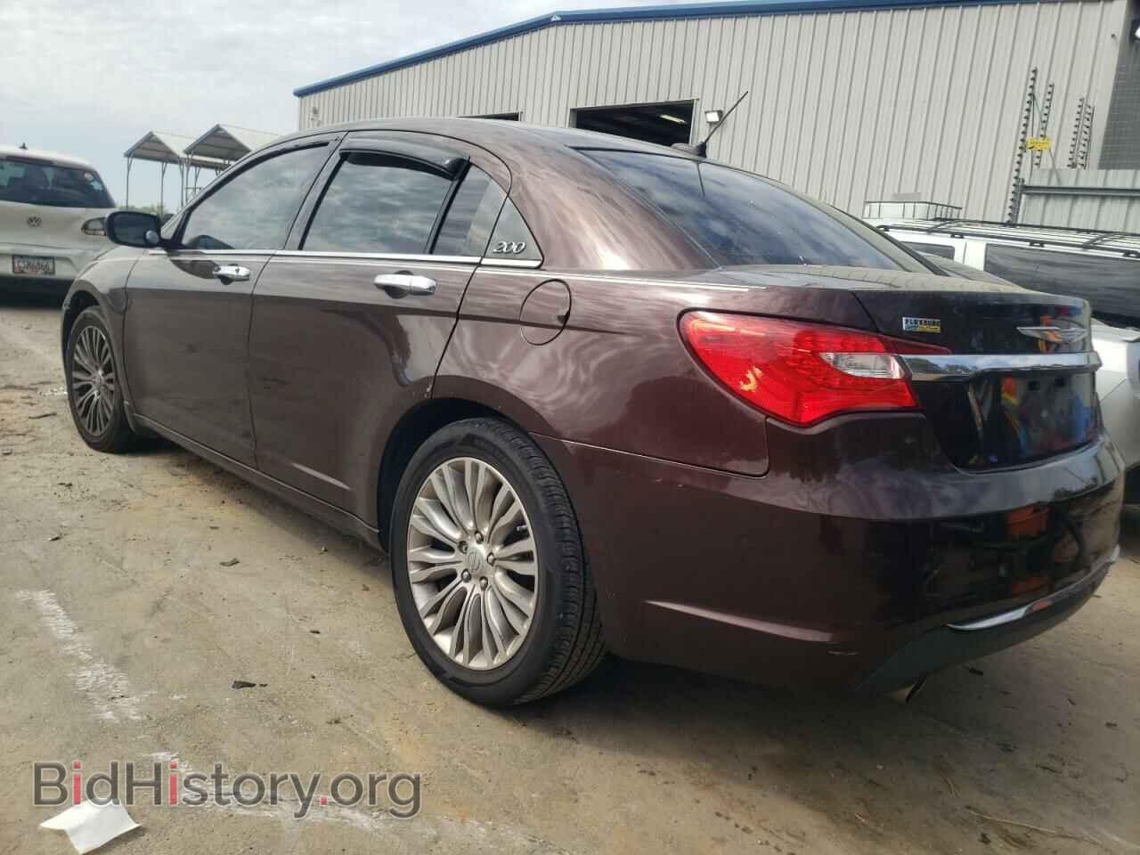 2013 CHRYSLER 200 - VIN: 1C3CCBCG8DN507735 - Photo 3
