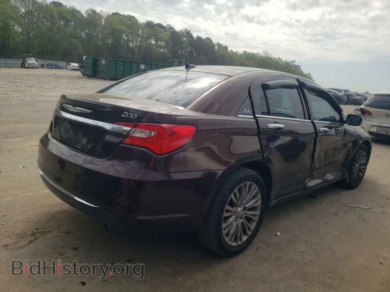 2013 CHRYSLER 200 - VIN: 1C3CCBCG8DN507735 - Photo 4