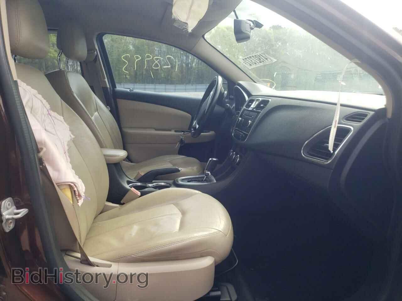 2013 CHRYSLER 200 - VIN: 1C3CCBCG8DN507735 - Photo 5