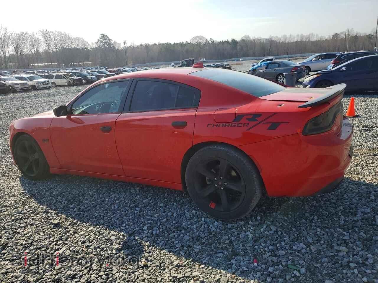 2016 DODGE CHARGER - VIN: 2C3CDXCTXGH302194 - Фото 2