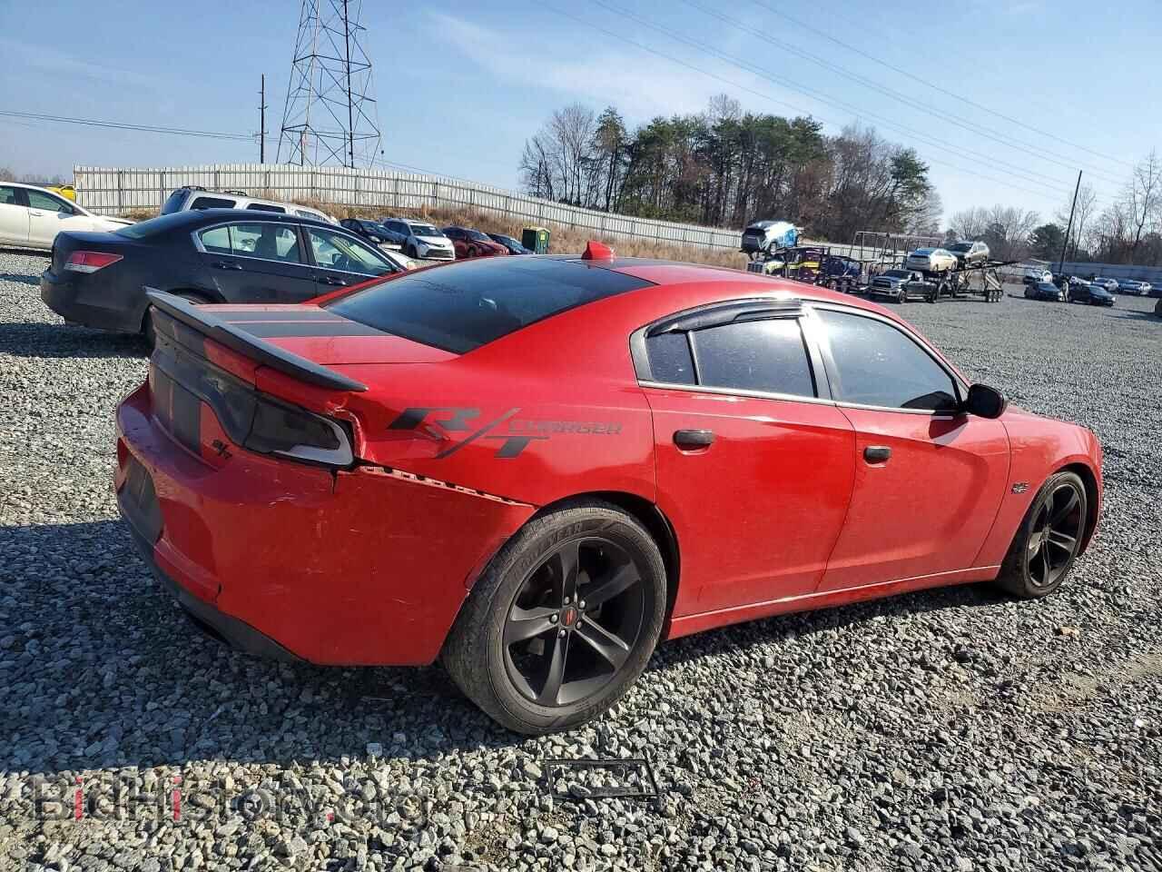 2016 DODGE CHARGER - VIN: 2C3CDXCTXGH302194 - Фото 3