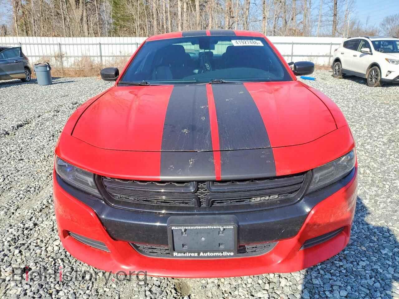 2016 DODGE CHARGER - VIN: 2C3CDXCTXGH302194 - Фото 5