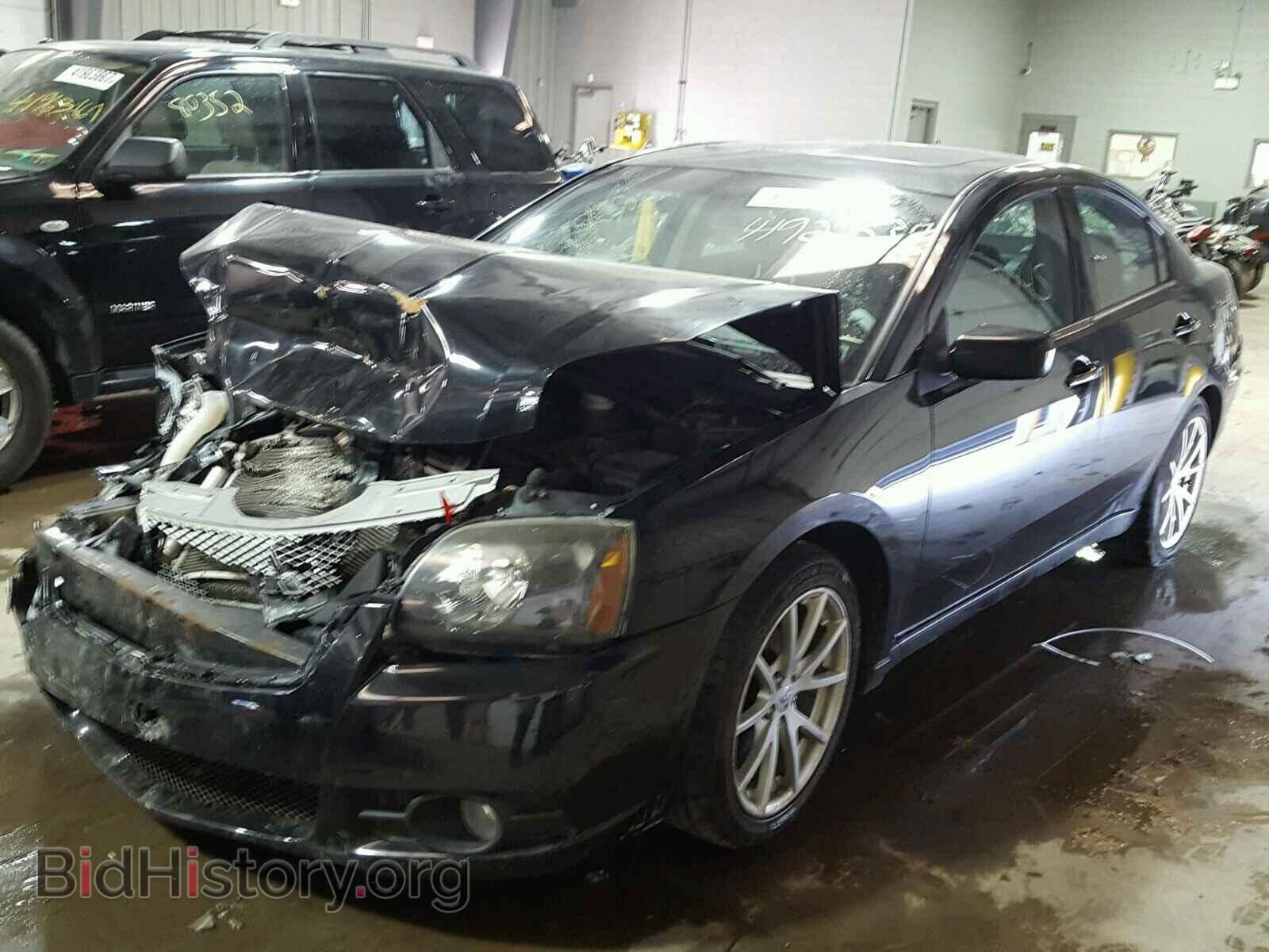 2011 MITSUBISHI GALANT - VIN: 4A32B3FF8BE007510 - Фото 2