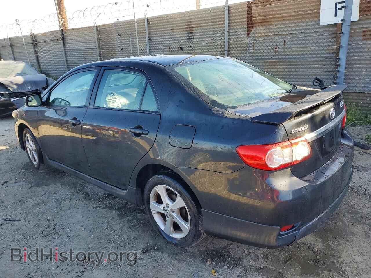 2011 TOYOTA COROLLA - VIN: 2T1BU4EE3BC539410 - Фото 2