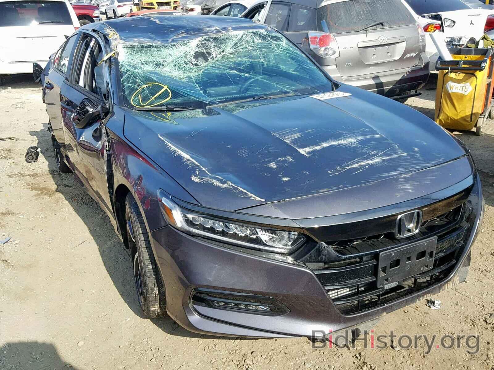 Photo 1HGCV1F35KA021141 - HONDA ACCORD SPO 2019