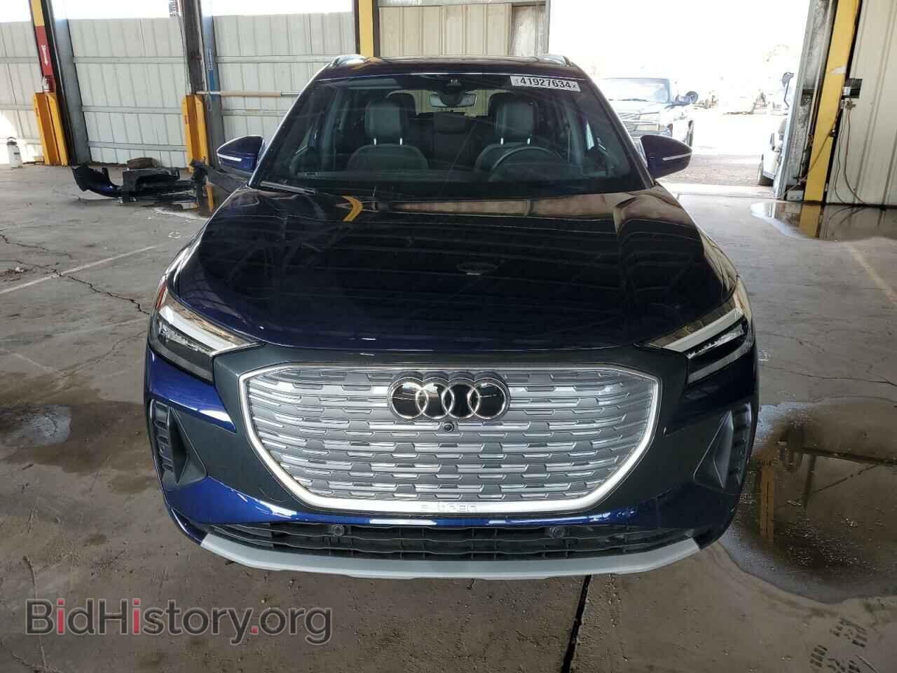 2023 AUDI Q4 E-TRON - VIN: WA1BCBFZ4PP021219 - Фото 5