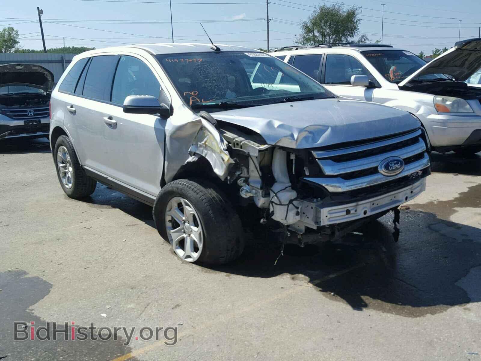 Фотография 2FMDK3JC3DBE32295 - FORD EDGE 2013