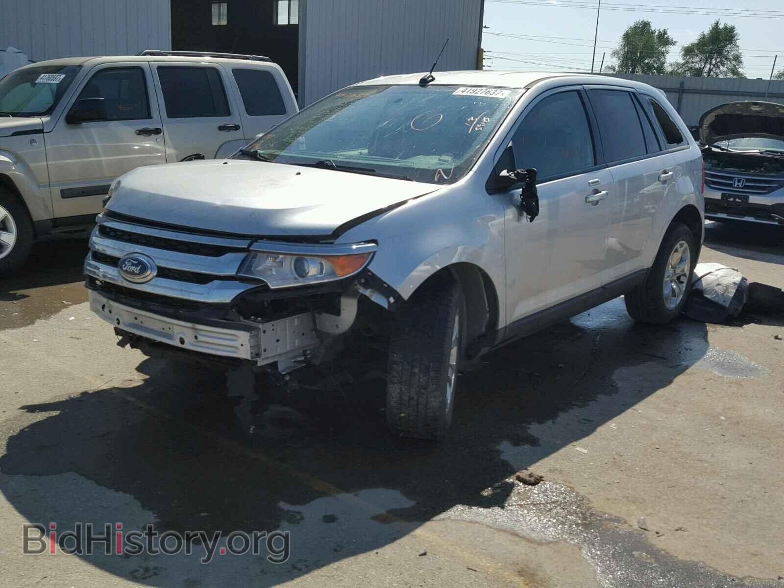 2013 FORD EDGE - VIN: 2FMDK3JC3DBE32295 - Photo 2
