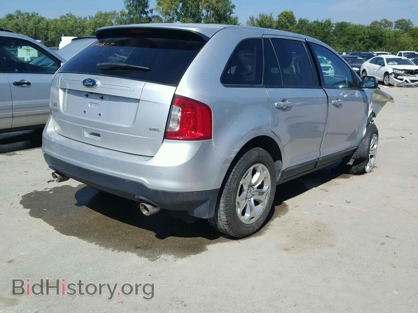 2013 FORD EDGE - VIN: 2FMDK3JC3DBE32295 - Photo 4