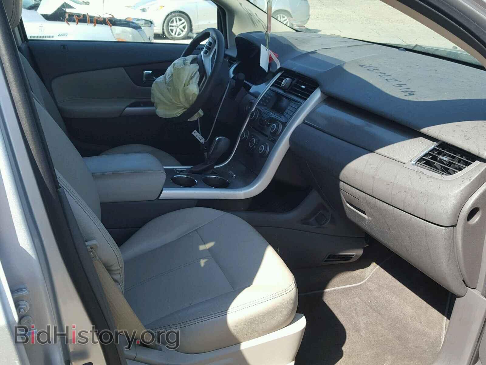 2013 FORD EDGE - VIN: 2FMDK3JC3DBE32295 - Photo 5