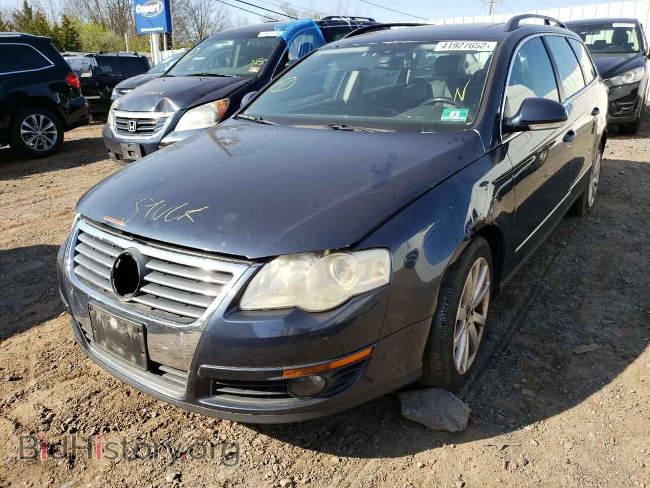 2007 VOLKSWAGEN PASSAT - VIN: WVWVU73C87E036458 - Фото 2