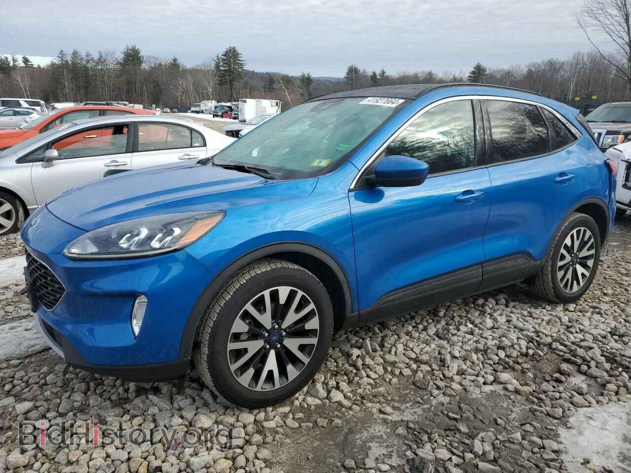 Photo 1FMCU9H98LUA04038 - FORD ESCAPE 2020