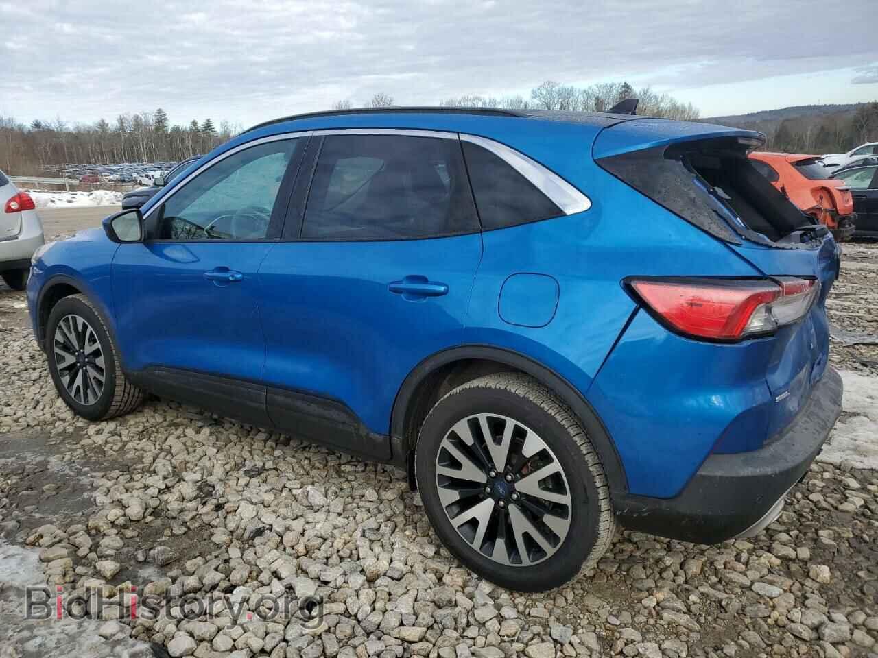 2020 FORD ESCAPE - VIN: 1FMCU9H98LUA04038 - Photo 2