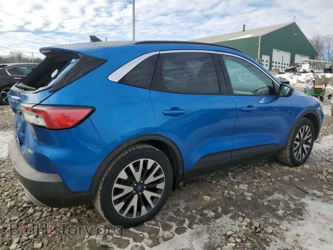 2020 FORD ESCAPE - VIN: 1FMCU9H98LUA04038 - Photo 3